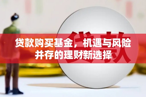 绥阳贷款购买基金，机遇与风险并存的理财新选择