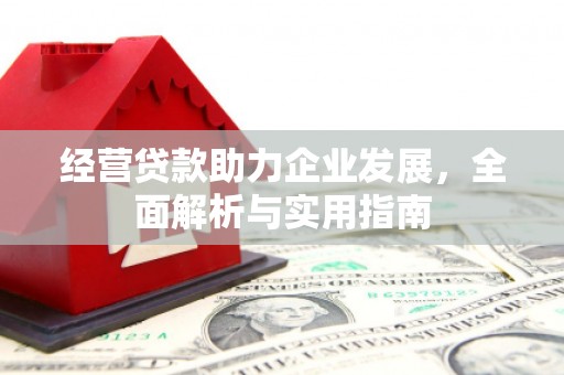 六横经营贷款助力企业发展，全面解析与实用指南