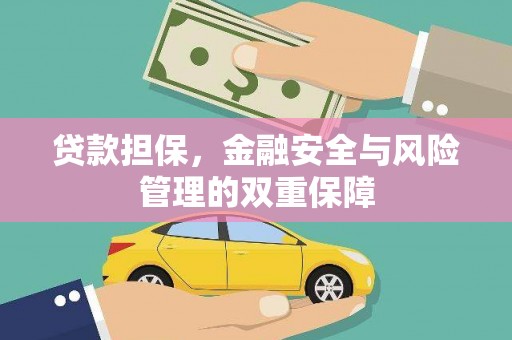 九龙城贷款担保，金融安全与风险管理的双重保障