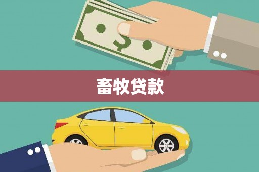 黔东南畜牧贷款