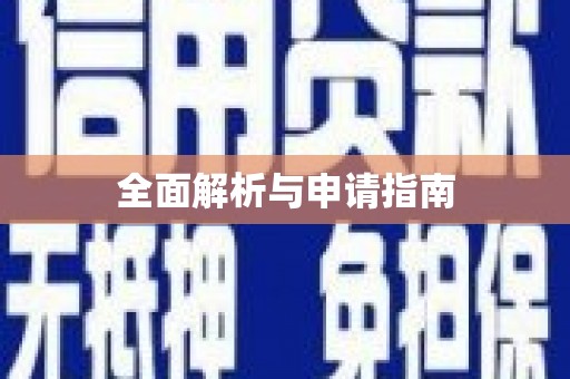 大观全面解析与申请指南