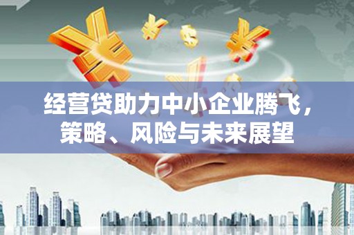 景泰经营贷助力中小企业腾飞，策略、风险与未来展望