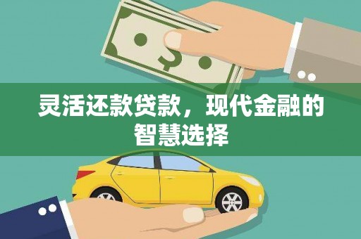 志丹灵活还款贷款，现代金融的智慧选择