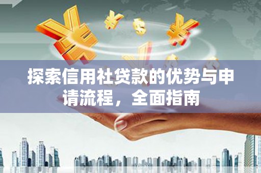 新泰探索信用社贷款的优势与申请流程，全面指南