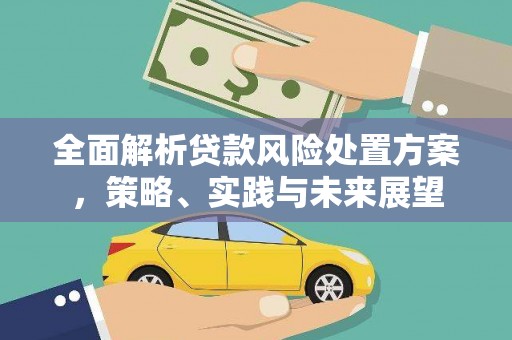 宁城全面解析贷款风险处置方案，策略、实践与未来展望