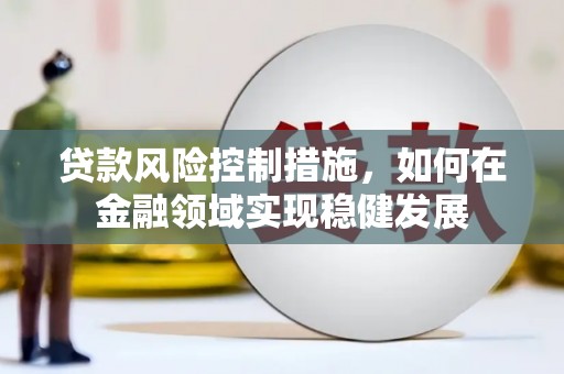 埔心贷款风险控制措施，如何在金融领域实现稳健发展