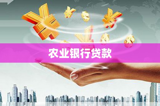 芎林农业银行贷款