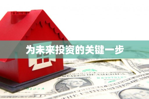 新林为未来投资的关键一步
