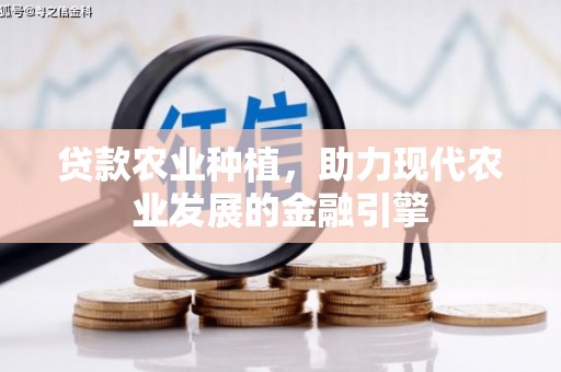 德令哈贷款农业种植，助力现代农业发展的金融引擎