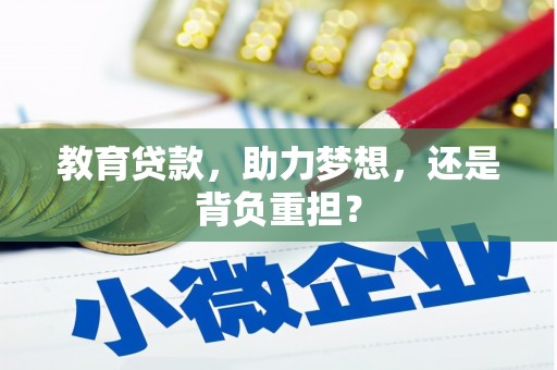 太保教育贷款，助力梦想，还是背负重担？
