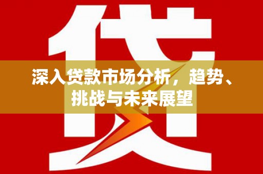 龙文深入贷款市场分析，趋势、挑战与未来展望