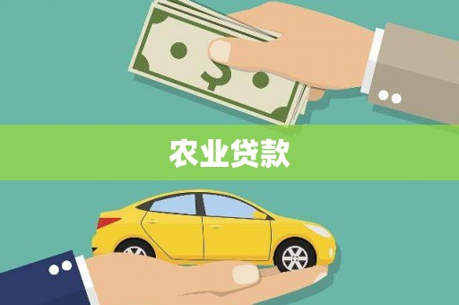 丰城农业贷款