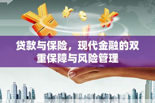 宜君贷款与保险，现代金融的双重保障与风险管理