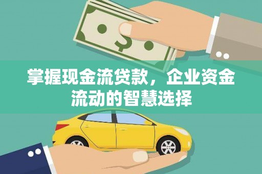 思茅掌握现金流贷款，企业资金流动的智慧选择