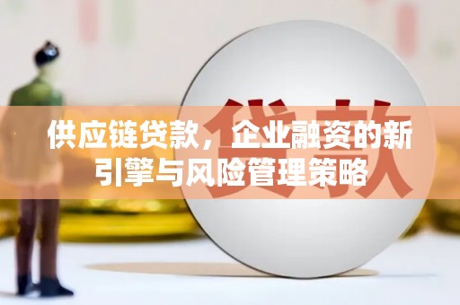 北辰供应链贷款，企业融资的新引擎与风险管理策略