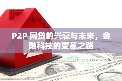 滦南P2P 网贷的兴衰与未来，金融科技的变革之路