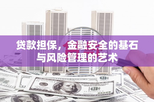 临沧贷款担保，金融安全的基石与风险管理的艺术