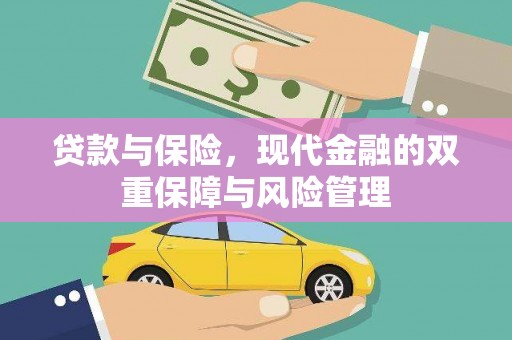 安南贷款与保险，现代金融的双重保障与风险管理