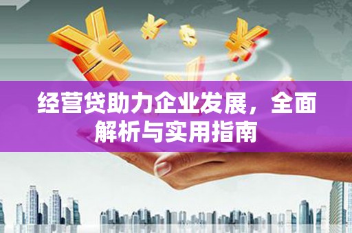 梅河口经营贷助力企业发展，全面解析与实用指南