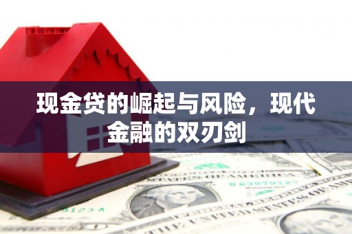 米林现金贷的崛起与风险，现代金融的双刃剑