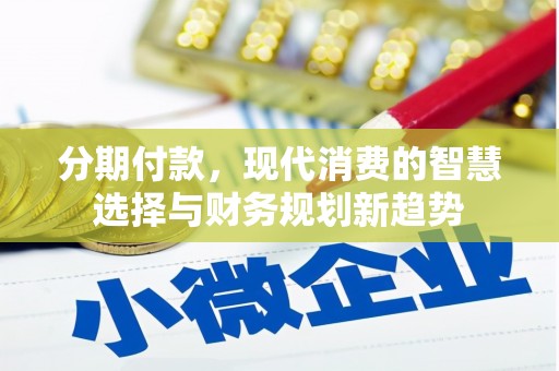 岳阳分期付款，现代消费的智慧选择与财务规划新趋势