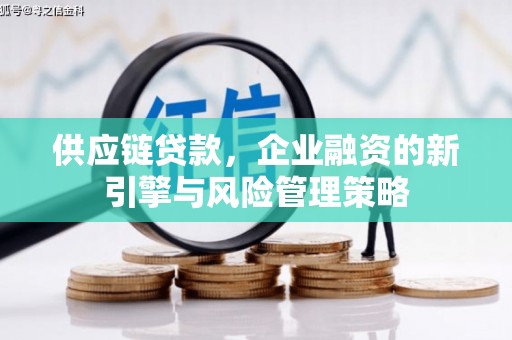 丘北供应链贷款，企业融资的新引擎与风险管理策略