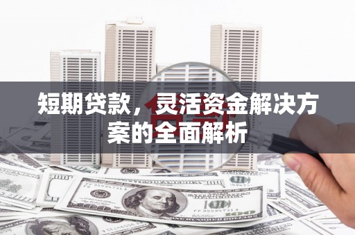 康马短期贷款，灵活资金解决方案的全面解析