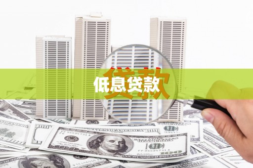 沙坪坝低息贷款