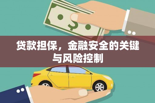 大安贷款担保，金融安全的关键与风险控制